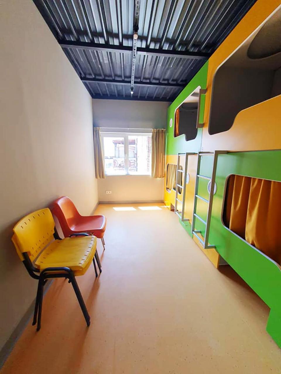 6-Bed Male Dormitory Room