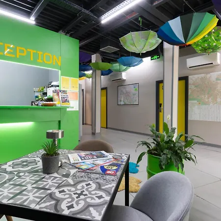 Green Cube Capsule Hostel-2